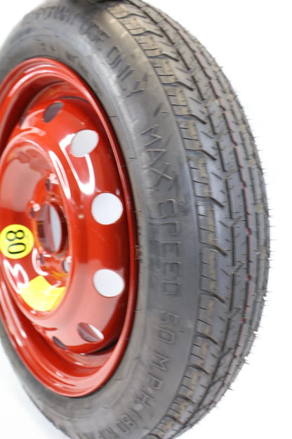 2007-2019 HYUNDAI ELANTRA EMERGENCY SPARE TIRE WHEEL COMPACT DONUT T125/80D15