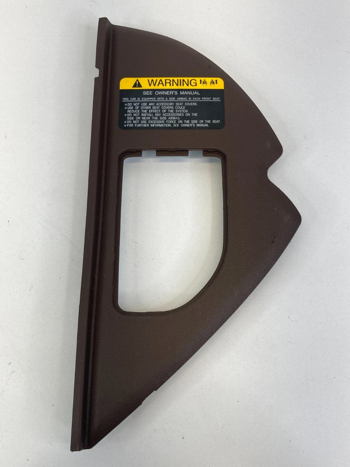 2010-2013 KIA FORTE FRONT DASH LEFT DRIVER END CAP C PAD COVER 84787-1M110 OEM
