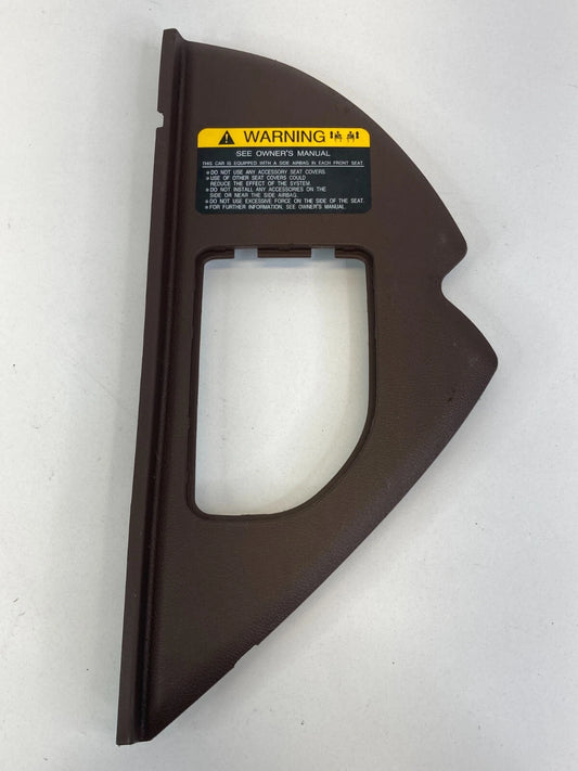 2010-2013 KIA FORTE FRONT DASH LEFT DRIVER END CAP C PAD COVER 84787-1M110 OEM