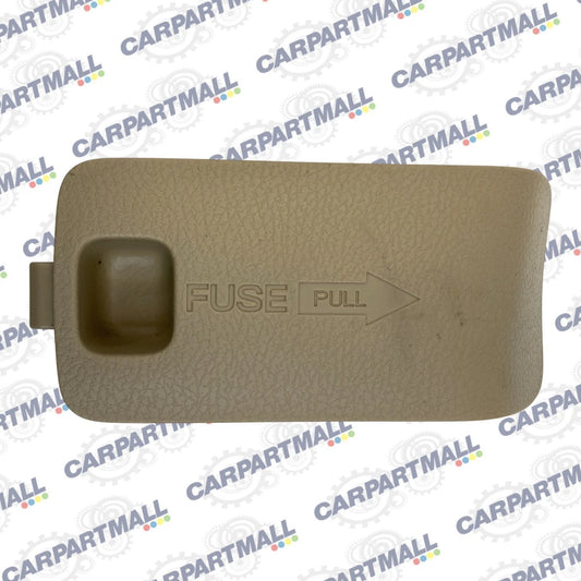 2008-2012 Honda Accord Right Lower Dash Interior Fuse Box Cover 83112TA0A010 OEM