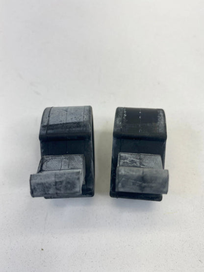 2010-2015 MITSUBISHI LANCER REAR TAILGATE HATCHBACK LID RUBBER HANGER PAIR SET