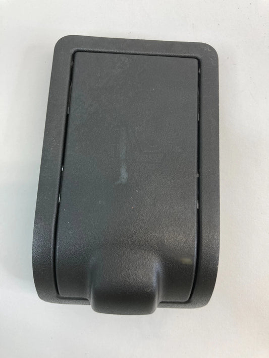 2012-2014 FORD FOCUS SEDAN REAR SEAT CHILD SAFETY ANCHOR HOOK COVER TRIM OEM