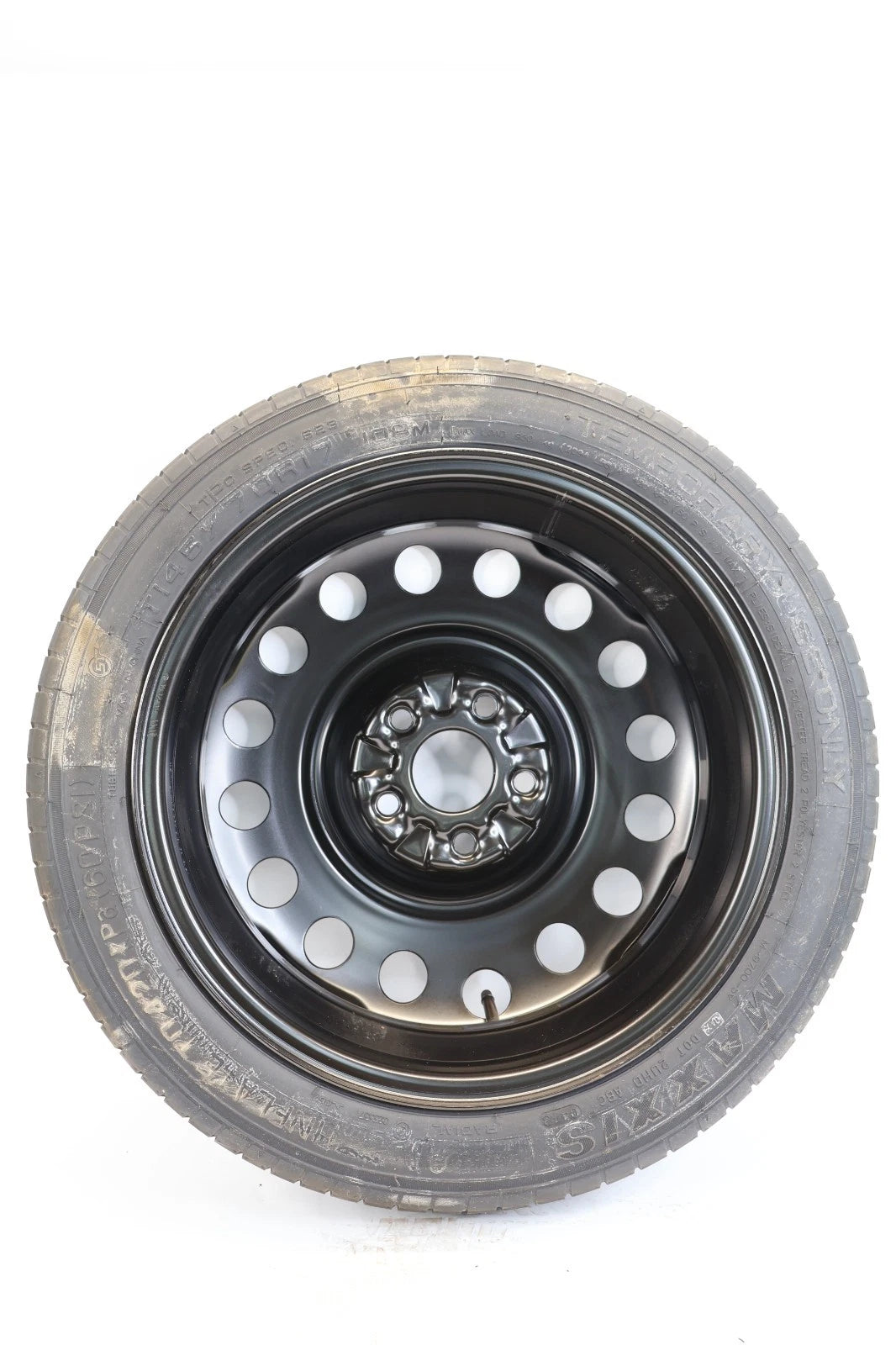 2010-2017 GMC TERRAIN EQUINOX SPARE TIRE COMPACT DONUT T145/70R17 106M OEM