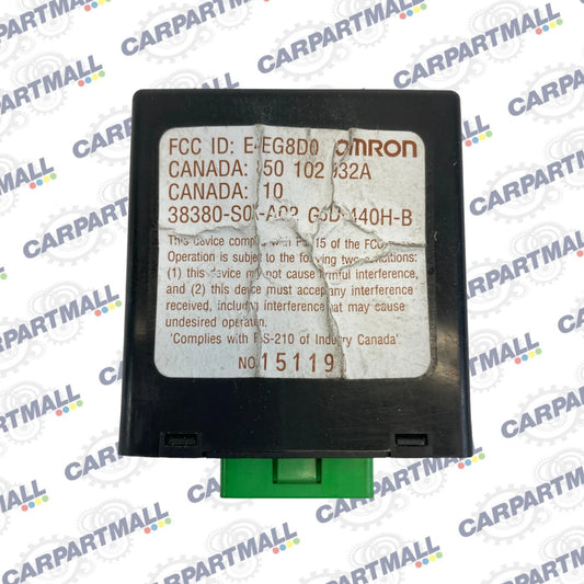 01 02 03 04 HONDA ODYSSEY THEFT LOCKING KEYLESS CONTROL MODULE 38380-S0X-A02 OEM