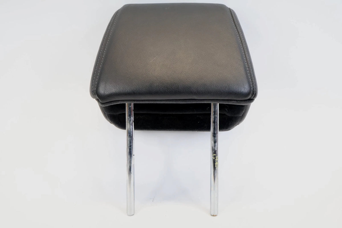 2007 2008 ACURA TL TYPE-S FRONT HEADREST PAIR LEFT RIGHT BLACK LEATHER OEM