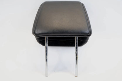 2007 2008 ACURA TL TYPE-S FRONT HEADREST PAIR LEFT RIGHT BLACK LEATHER OEM