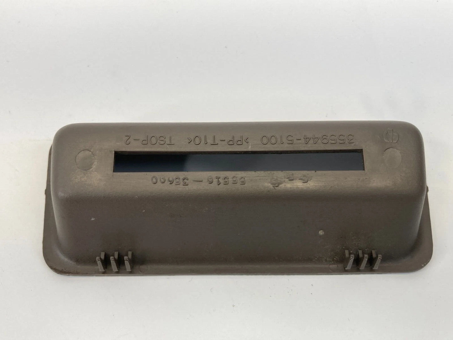 96-02 TOYOTA 4RUNNER CENTER CONSOLE REAR CLIMATE CONTROL BEZEL OEM 55519-35090
