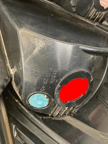 2011-2013 Ford Fiesta Hatchback Rear Right Tail Light Taillight Lamp AE83-13B504