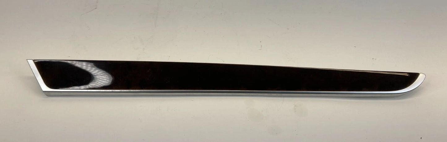 2005-2011 AUDI A6 QUATTRO FRONT RIGHT SIDE DOOR TRIM MOLDING BEZEL 4816400 OEM
