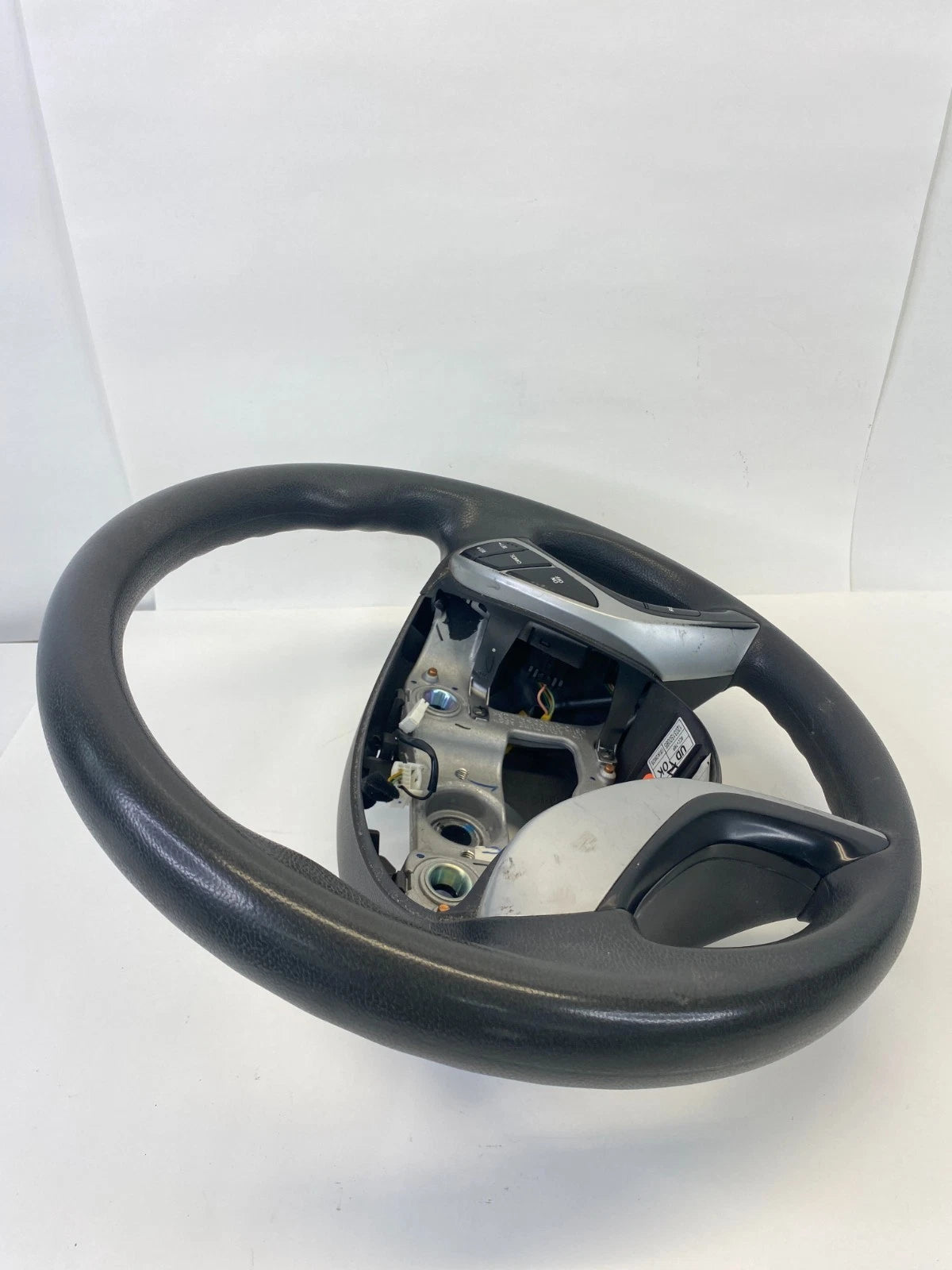 2011-2013 HYUNDAI ELANTRA STEERING WHEEL W/ CRUISE CONTROL 56110-3Y100RHZ OEM