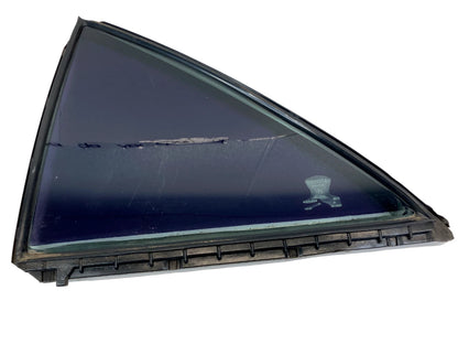 2007-2011 TOYOTA CAMRY REAR LEFT DOOR QUARTER WINDOW GLASS VENT 68189-06021 OEM