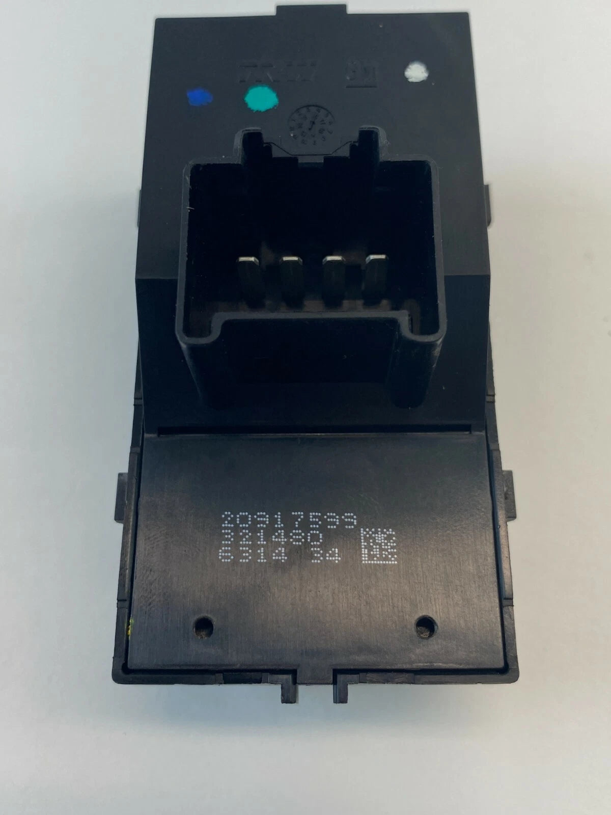 2010-2017 CHEVROLET EQUINOX FRONT LEFT MASTER POWER WINDOW SWITCH 20917599 OEM