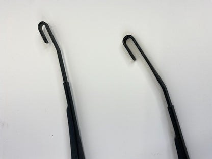 2003 2004 2005 Saab 9-3 Convertible Front Windshield Wiper Arm Pair Set 166355AX