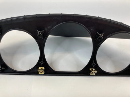 2006 2007 BUICK LUCERNE SEDAN 4-DR INSTRUMENT PANEL CLUSTER TRIM BEZEL 25769507