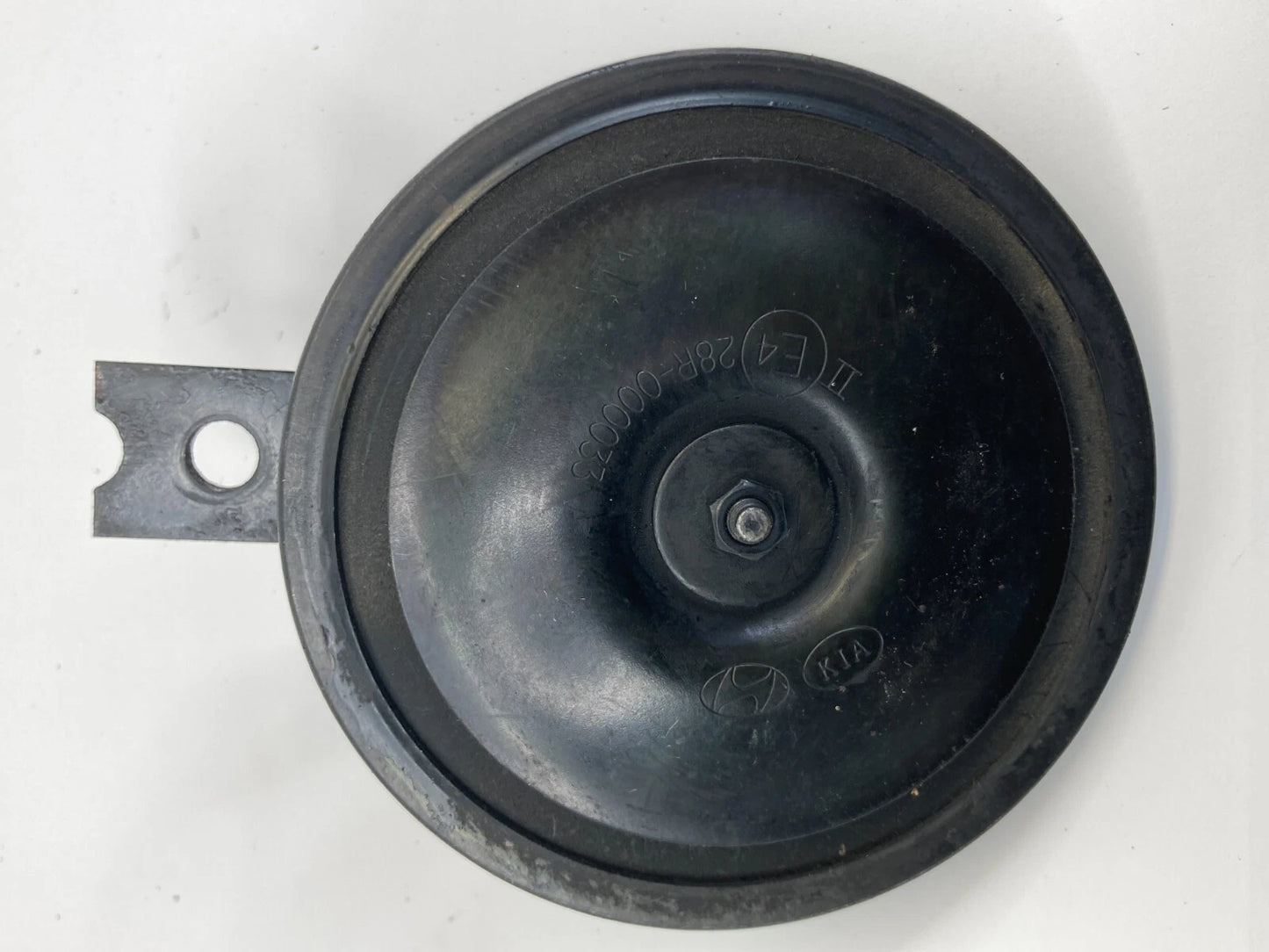 2001-2012 HYUNDAI ELANTRA HORN SIREN ALARM PITCH TONE NOTE E4-28R000033 OEM