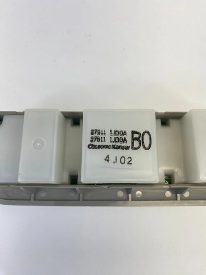 2011-2017 Nissan Quest AC Heater Temperature Switch Climate Control 27511-1JD0A