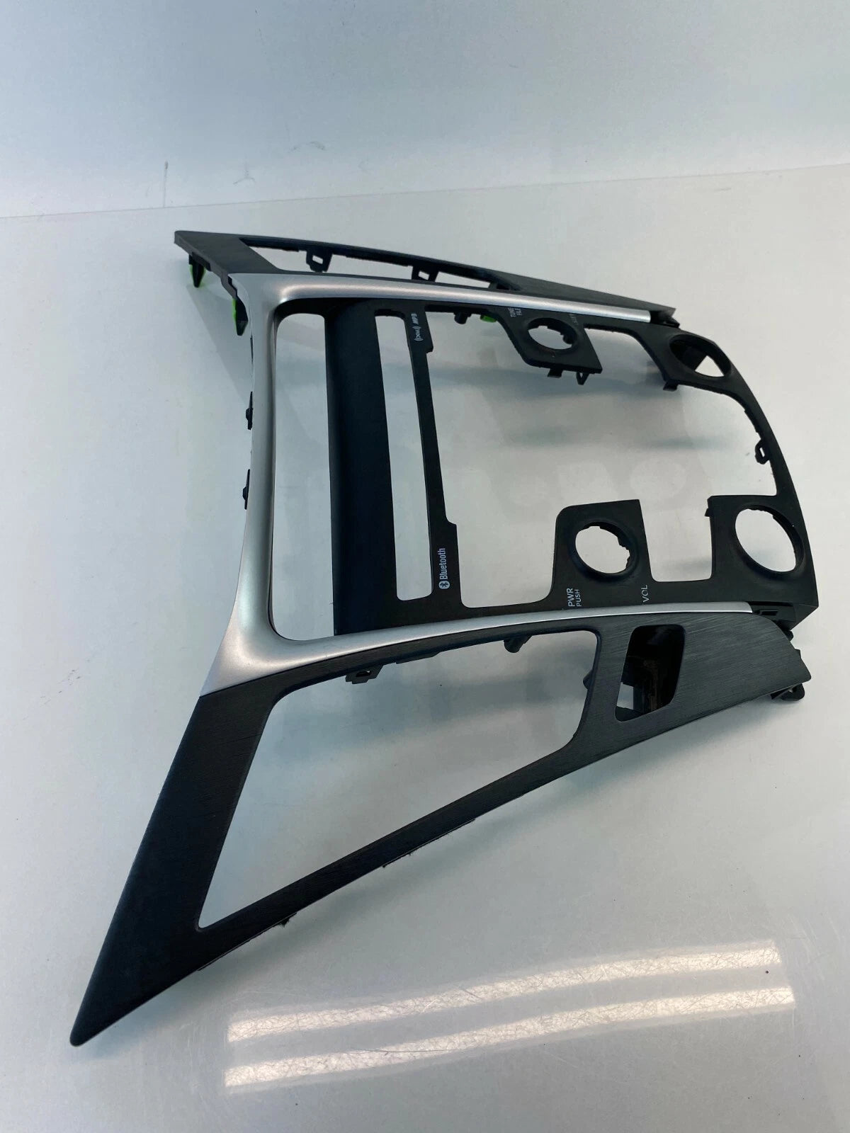 11-14 HYUNDAI SONATA DASH RADIO CLIMATE CONTROL HEATER BEZEL TRIM 84740-3Q460