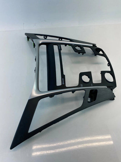 11-14 HYUNDAI SONATA DASH RADIO CLIMATE CONTROL HEATER BEZEL TRIM 84740-3Q460