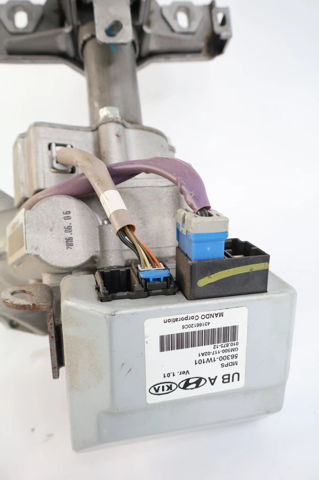 2012-2017 KIA RIO 1.6L SEDAN ELECTRIC POWER STEERING COLUMN MOTOR 56300-1W300