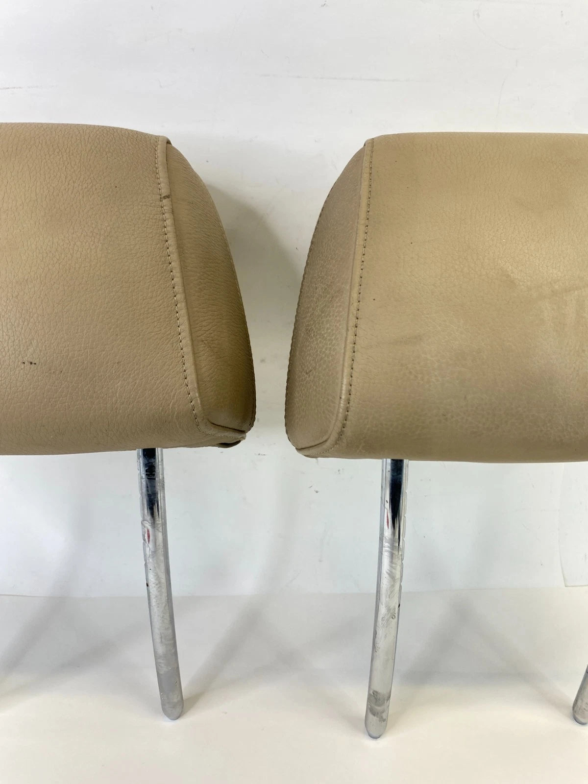 07 08 BMW 328XI 07-12 328I FRONT LEFT & RIGHT SEAT HEADREST HEAD REST PAIR SET