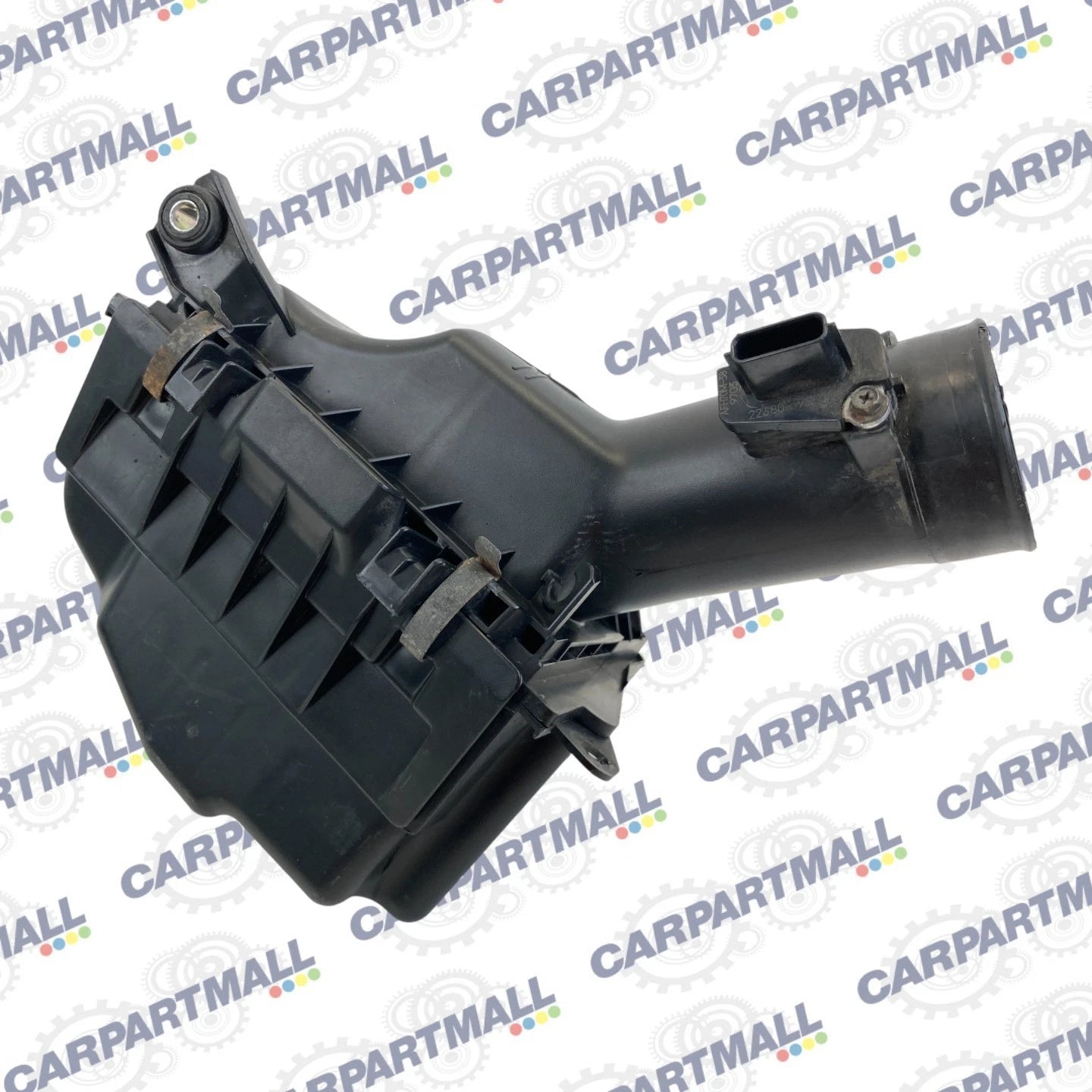 2008-10 Infiniti G37 EX35 Front RH Air Intake Cleaner Box Filter Assy w/ Sensor