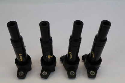 2011-2016 HYUNDAI ELANTRA 1.8L IGNITION COIL ASSEMBLY SET OF 4 27300-2E000 OEM