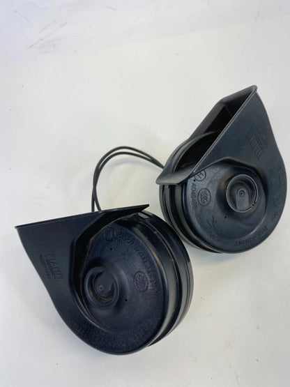 2013-2016 FORD FUSION LOW & HIGH TONE HORN ALARM DUAL SIREN SIGNAL E3007042 OEM