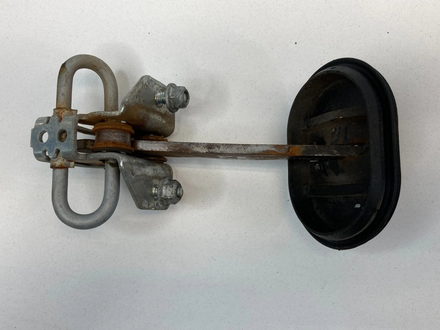 2007-2009 SAAB 9-7X REAR RIGHT SIDE DOOR CHECK STOP STOPPER STRAP RR RH OEM