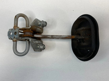 2007-2009 SAAB 9-7X REAR RIGHT SIDE DOOR CHECK STOP STOPPER STRAP RR RH OEM