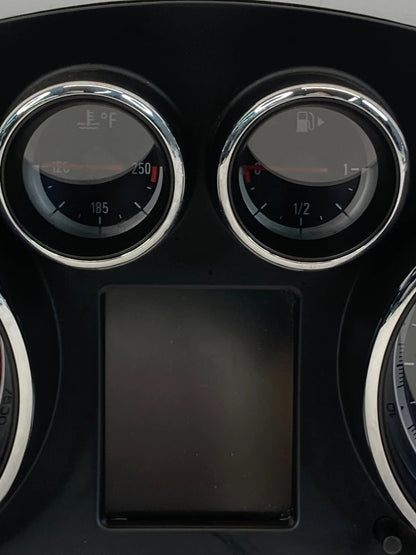 2013 13 BUICK REGAL 2.0L TURBO A/T SPEEDOMETER INSTRUMENT CLUSTER 22936904 OEM