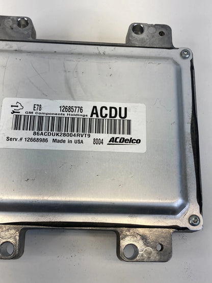 2017-2021 Chevrolet Trax 1.4L L4 Engine Computer Control Module ECM 12668986 OEM