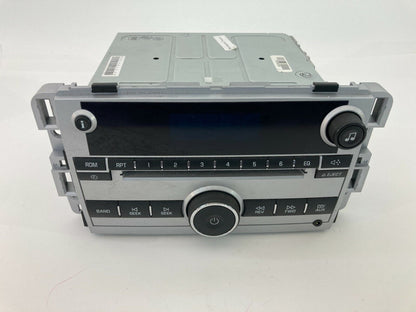 2008 Chevrolet Equinox AM FM Radio CD Player Aux Input 25956995 OEM