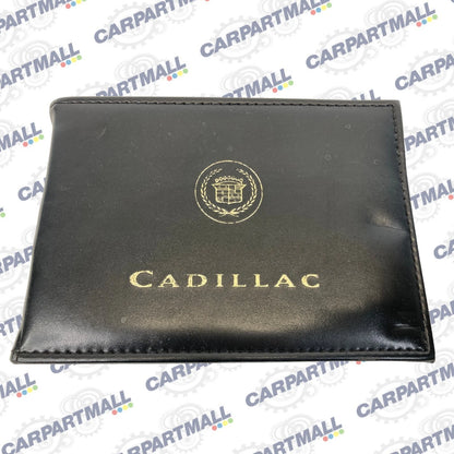 2000 00 CADILLAC DEVILLE OWNERS MANUAL GUIDE INFOMATION BOOK W/ CASE OEM