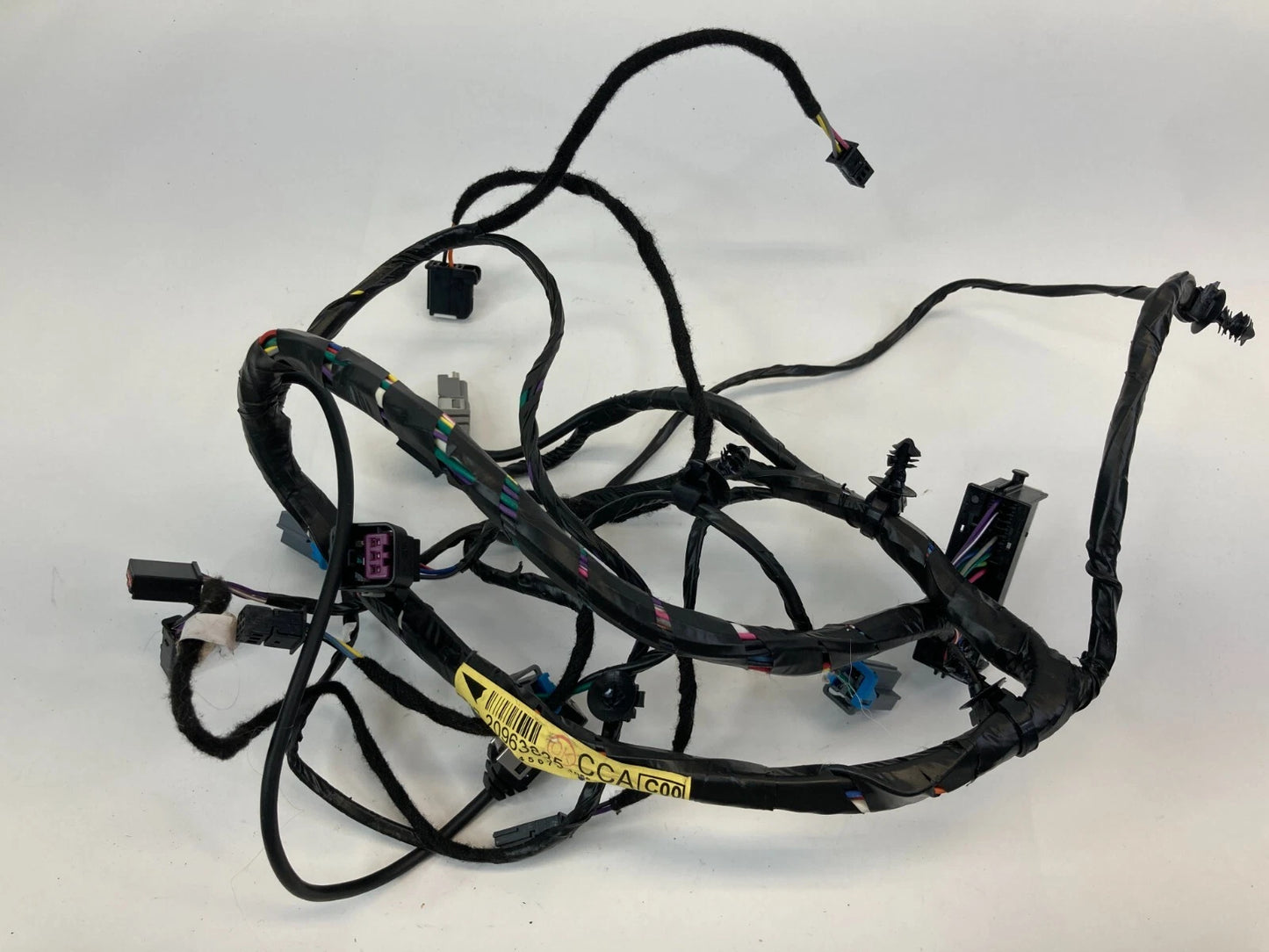 12-17 CHEVY EQUINOX TERRAIN FRONT CONSOLE INTERIOR WIRING HARNESS 20963835 OEM