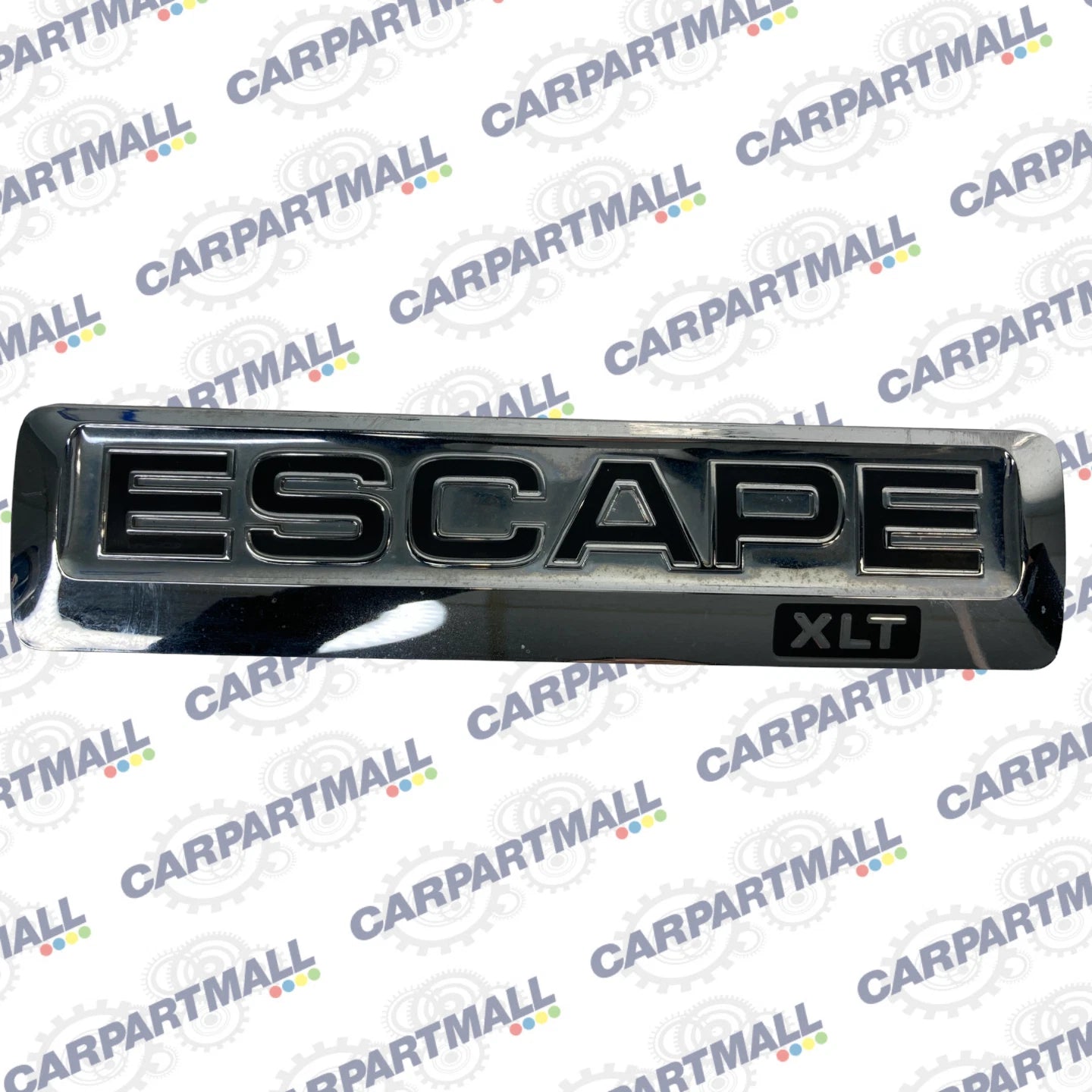 2008-2012 FORD ESCAPE XLT REAR TRUNK HATCH LID EMBLEM BADGE LOGO 8L84-7843156-AA