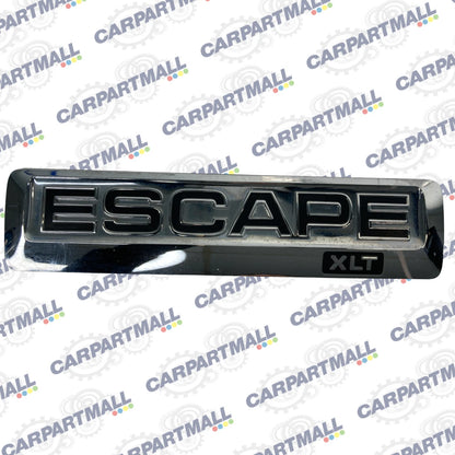 2008-2012 FORD ESCAPE XLT REAR TRUNK HATCH LID EMBLEM BADGE LOGO 8L84-7843156-AA