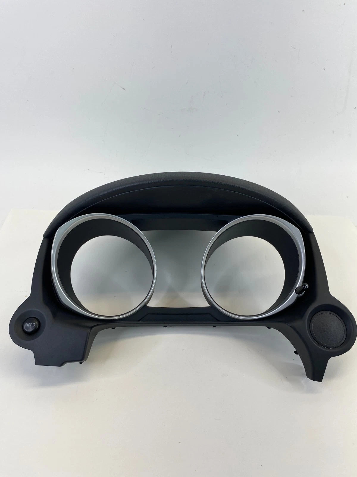 2011-2013 Mitsubishi Outlander Sport Dash Speedometer Cluster Visor Bezel Cover