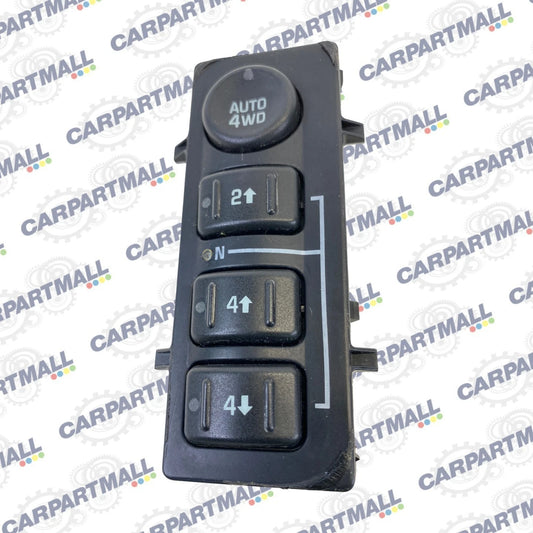 2005 2006 CHEVROLET TAHOE 4WD 4X4 TRANSFER CASE SELECTOR SWITCH 15136039 OEM