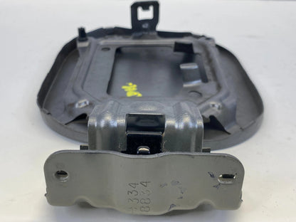 2013-2018 NISSAN SENTRA FUEL FILLER DOOR LID COVER ASSY KAD GUN METALLIC OEM