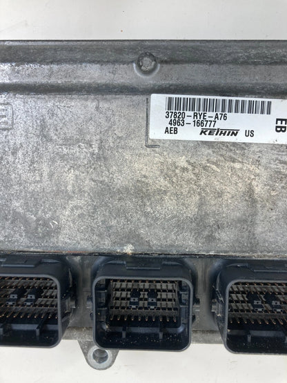 10 11 ACURA MDX 3.7L ENGINE COMPUTER ECU ECM PCM CONTROL MODULE 37820-RYE-A76