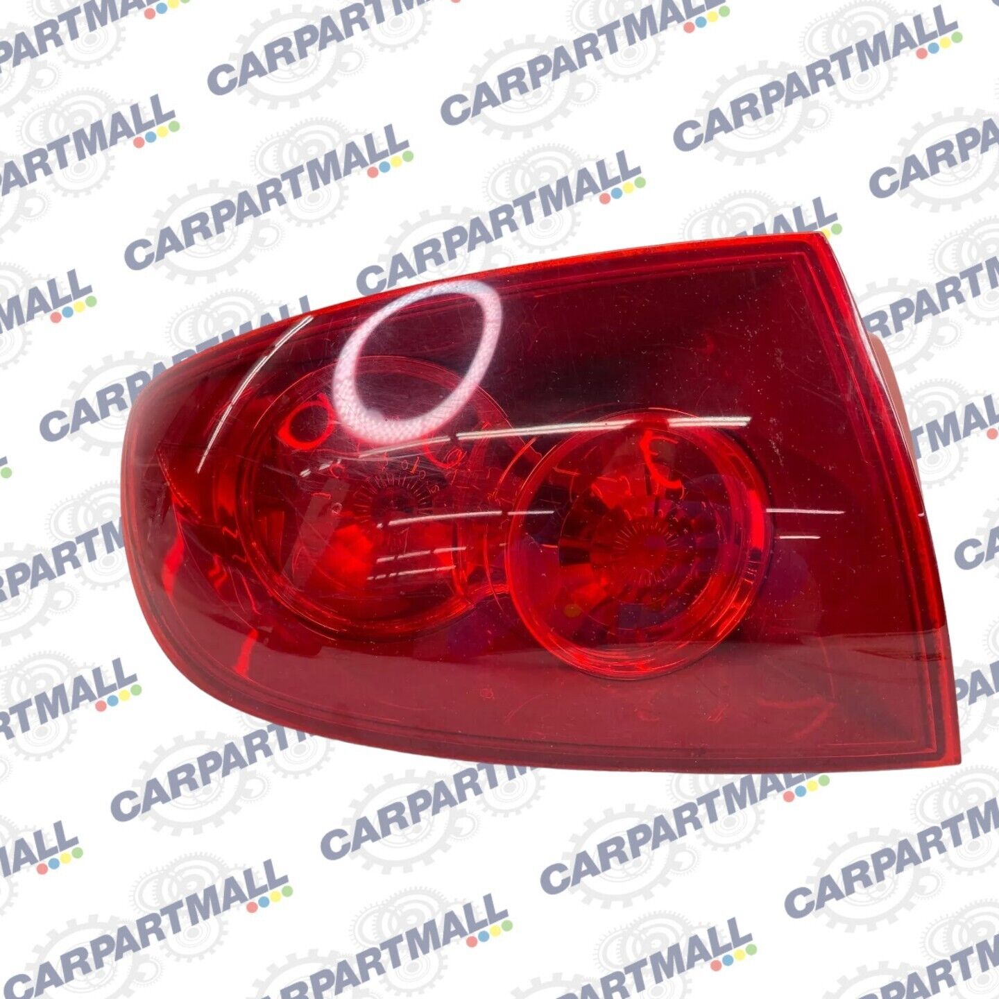 04-06 Mazda 3 Mazda3 Rear Left Driver Side Outer Tail Light Taillight Assembly