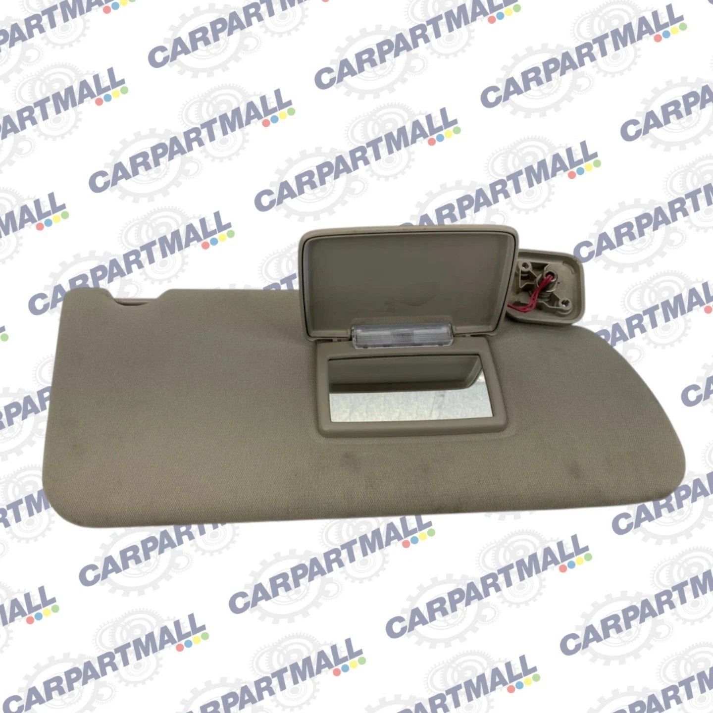2009 2010 2011 2012 FORD FLEX RIGHT PASSENGER SUNVISOR SUN VISOR SHADE RH OEM