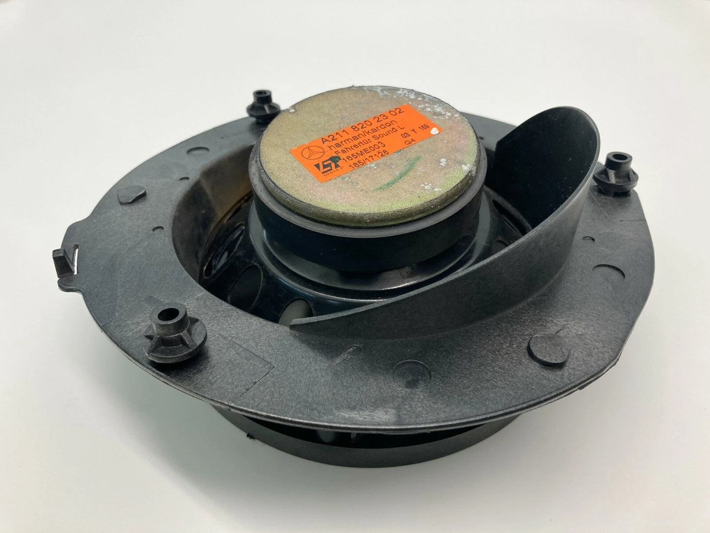 2003-2006 MERCEDES-BENZ E320 FRONT LEFT DOOR SPEAKER HARMAN KARDON A2118202302