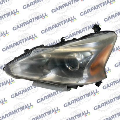 2013-2015 NISSAN ALTIMA SEDAN LEFT DRIVER SIDE HALOGEN HEADLIGHT HEADLAMP OEM