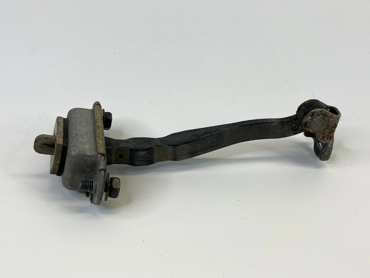 2007 2008 INFINITI G35 SEDAN REAR LEFT SIDE DOOR CHECK STOP STOPPER DETENT OEM