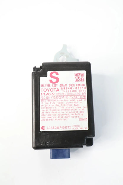 2011-2020 TOYOTA SIENNA KEYLESS ENTRY SMART KEY RECEIVER MODULE 89740-08010 OEM