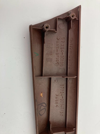 98-05 LEXUS GS300 01-05 GS430 REAR LEFT DOOR PANEL TRIM WOODGRAIN MOLDING
