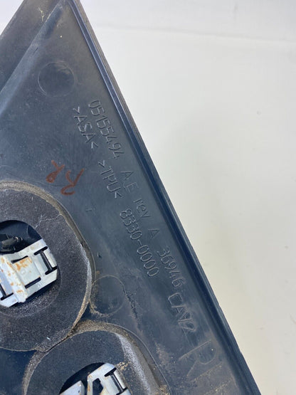 2008-2014 Dodge Avenger Rear Right Passenger Side Exterior Applique Molding OEM