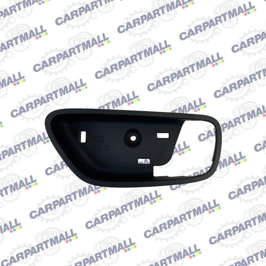 14-16 Kia Forte Rear Right Inner Interior Door Handle Bezel Cover 83621-A7000