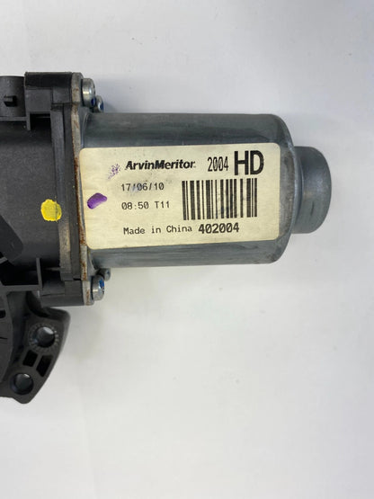 07-10 HYUNDAI ELANTRA SEDAN FRONT LEFT DRIVER SIDE POWER WINDOW MOTOR 402004 OEM